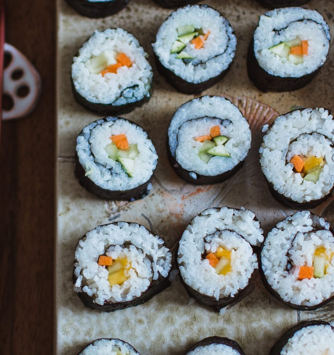 Sushi Reis - Veganier